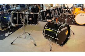 SONOR - OCCASION HILITE DRUMSTEL BLACK INCL HW.